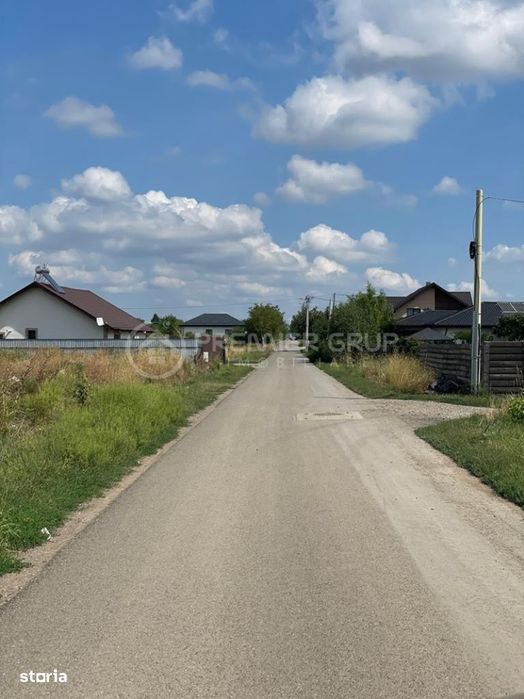 Teren intravilan 619mp, Vorovesti, utilitati