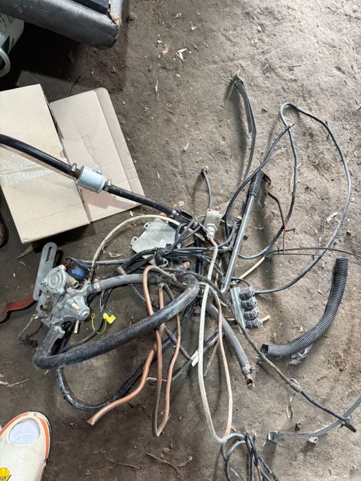 Газовое оборудование 4 цилиндра