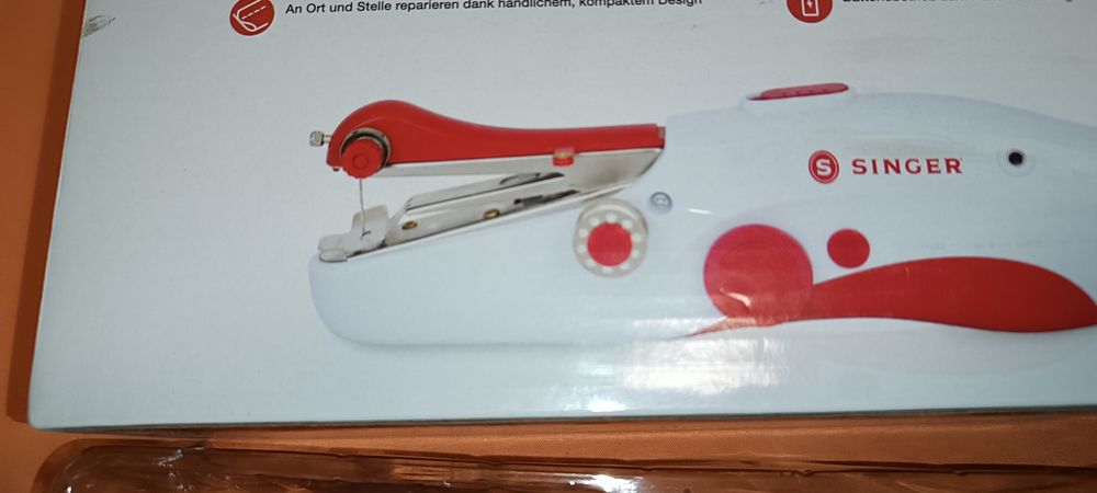 Mașina de cusut manuală portabilă Singer