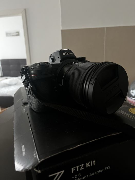 Vand nikon Z6.