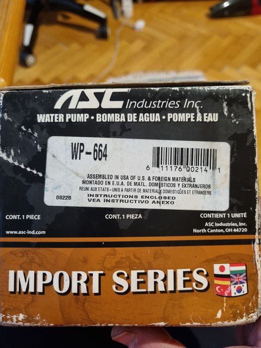 Водна помпа за wv golf  vento jeta transporter passat  caddy