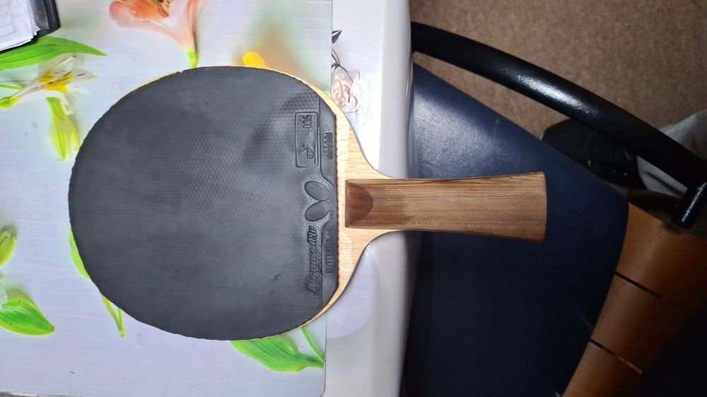 Paleta tenis de masa