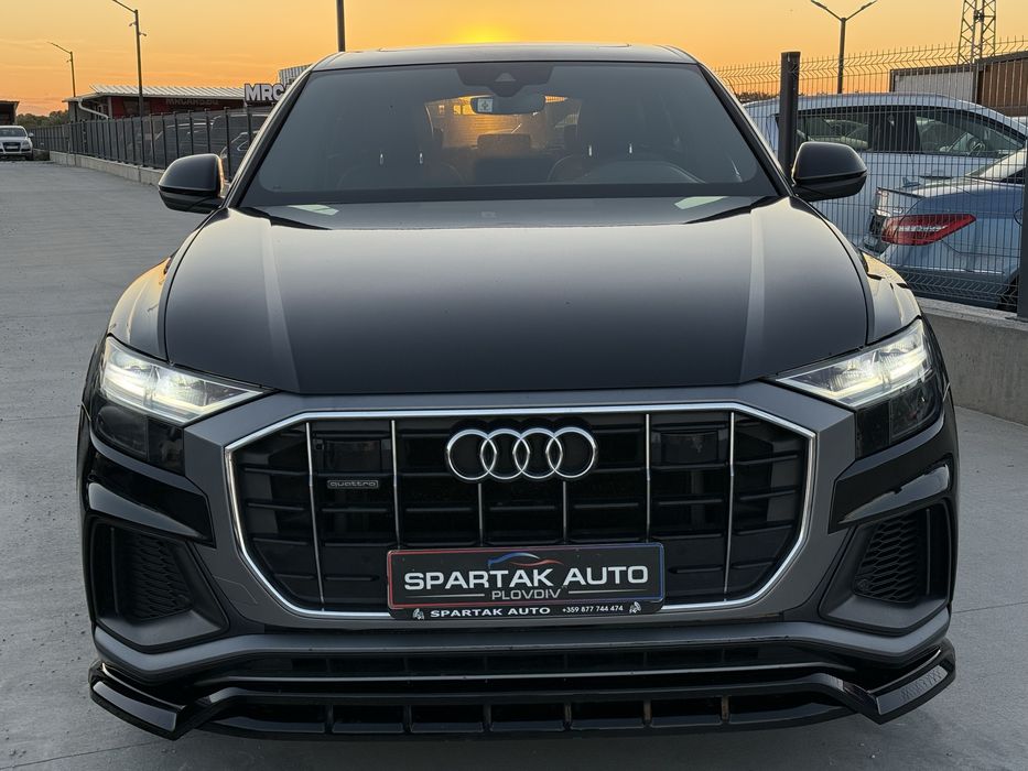 Audi Q8 5.0TDI* 2020г* 187.000KM* Топ Състояние*
