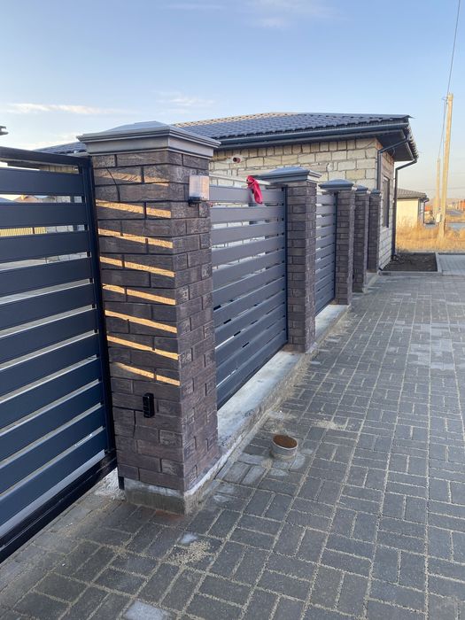 Откатные ворота Актобе