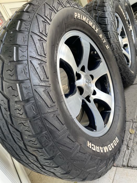 Колеса на прадо 6-139.7