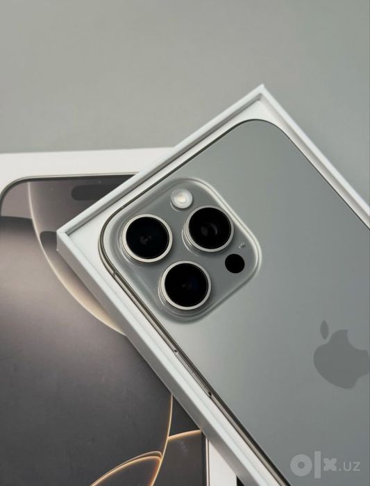 Iphone 16Pro Max Natural Titanium 256gb 95%