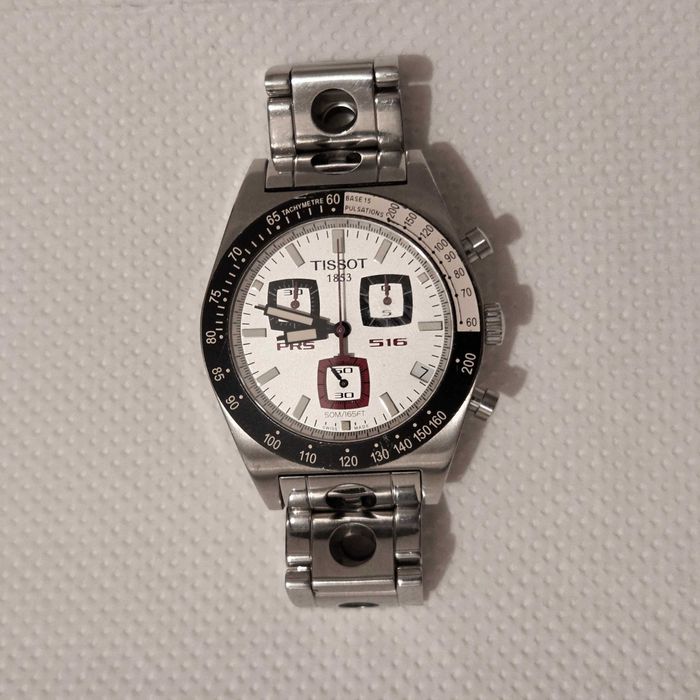 Tissot PRS 516 Chronograph Quartz.