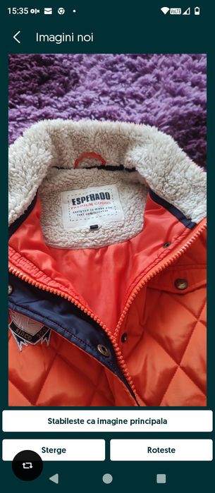 Geacă damă originală Esperado.