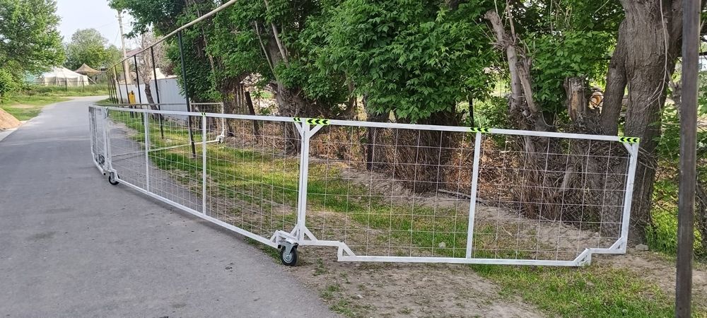 Продаю передвижной забор.