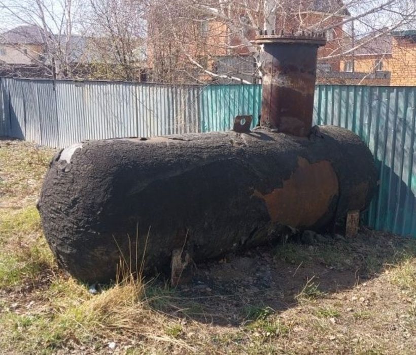 Газголдер 2.5 куба