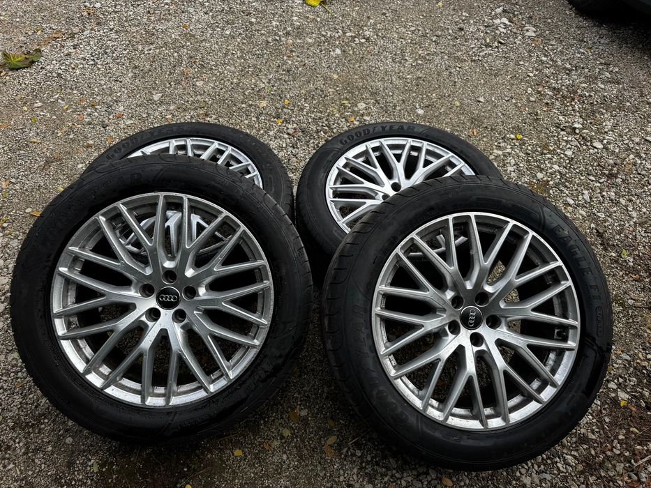 Гуми с джанти за Audi Q7/SQ7 20цола Good Year Eagle F1 285/45/20