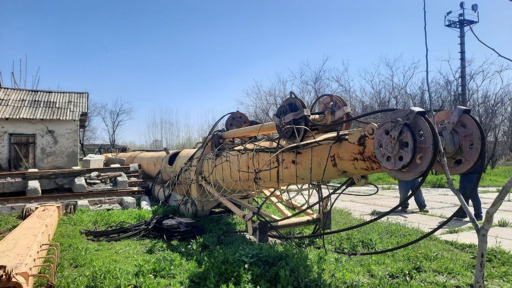 Bashenniy kran Truba