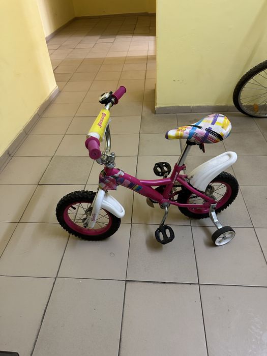 Детский велик для дев