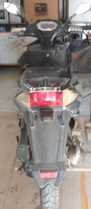 Скутер 50 кубовый