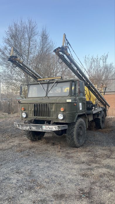 Опрыскватель авагро на базе газ 66