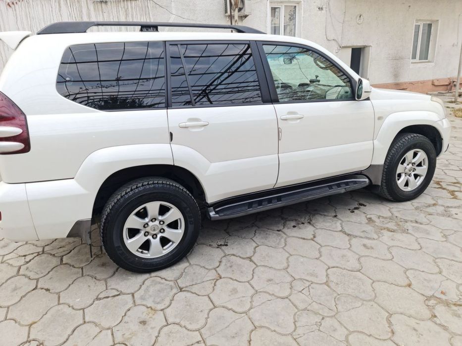Toyota prado 120. 4L