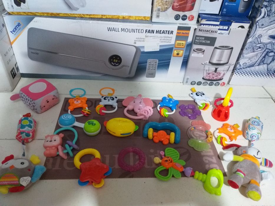 Zdranganitoare Copii Bebe 20 Articole