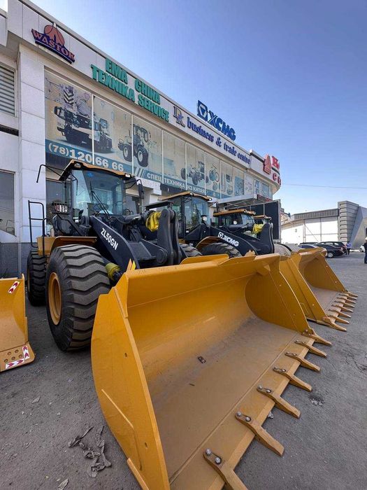 Погрузчик ZL 50 GN - ДЖОЙСТИК