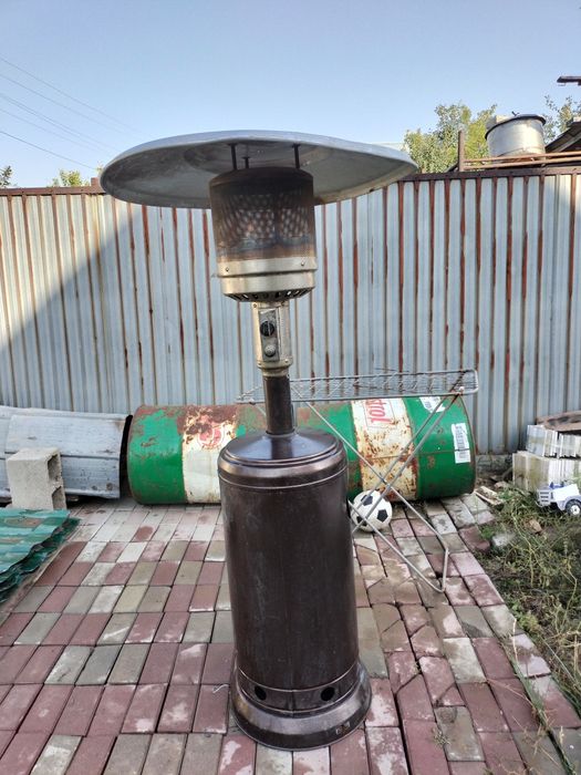 Газовая печь колонка