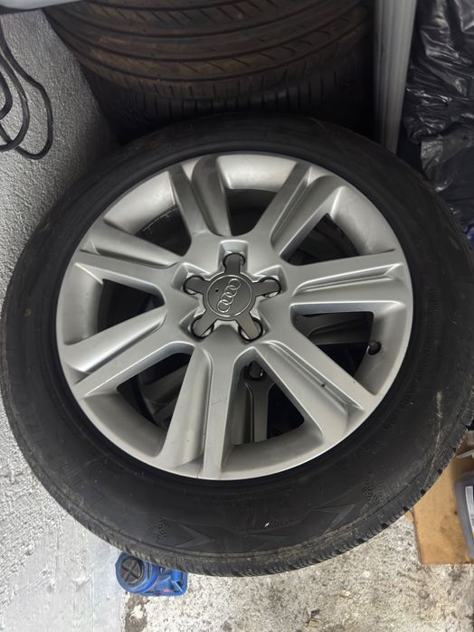 Audi 17 джанти с зимни гуми