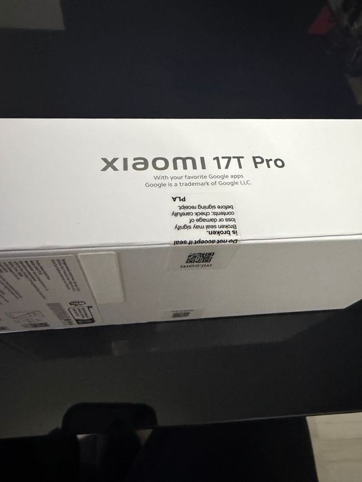 Xiaomi 17T pro 12+512GB Dark Blue