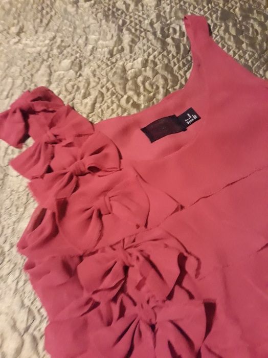 H&M Нова Рокля/воали,панделки/р/р М/Л