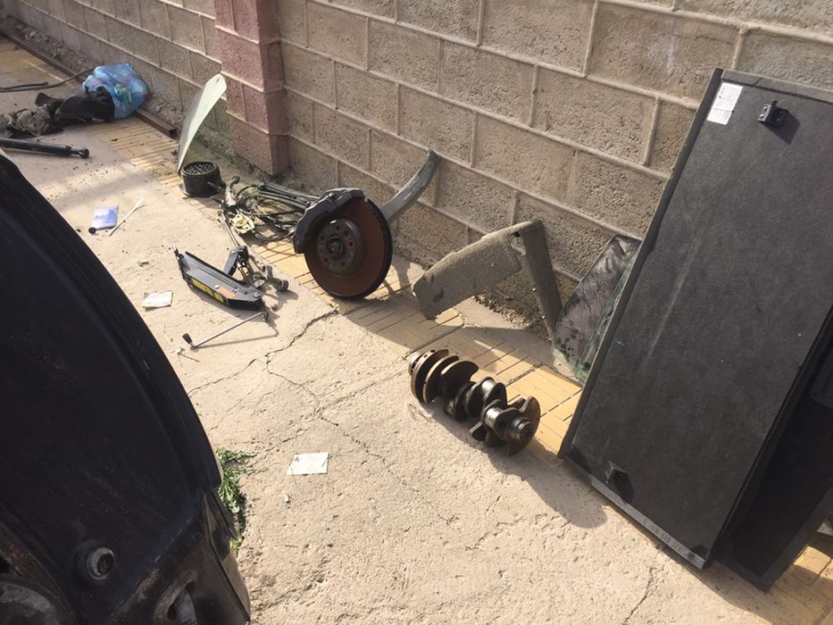 Audi q7 ауди ку7 запчасти