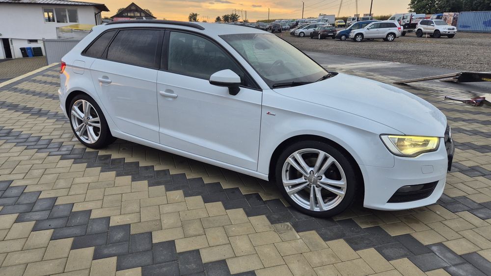 AUDI A3 Sportback 2015 — imagine 3