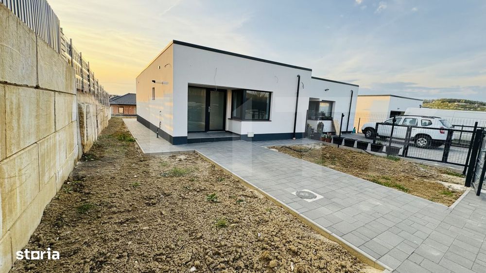 Casa de vanzare finisata - zona Sigmir