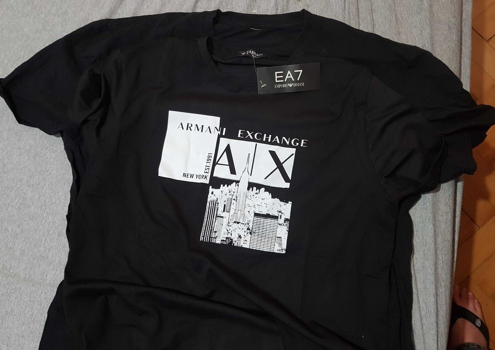 Tricou Emporio Armani Exchange New York