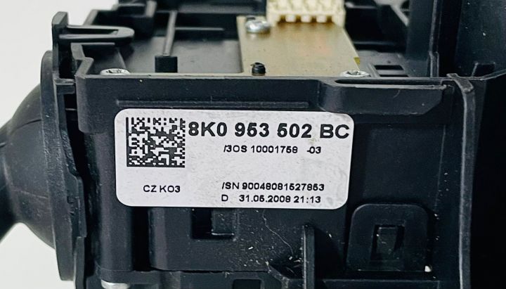 Bloc Lumini / Ansamblu manete 8K0 953 502 BC / 8K0953502BC Audi A4 B8