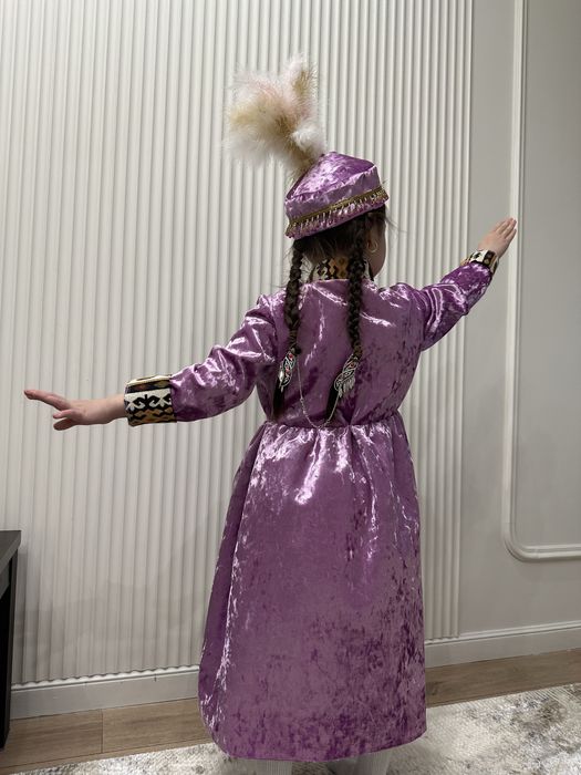 Прокат платье для девочек от 5-7 лет .5000 тг.