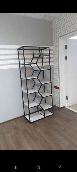 Stelajlar makoni sifatli va chidamlik
