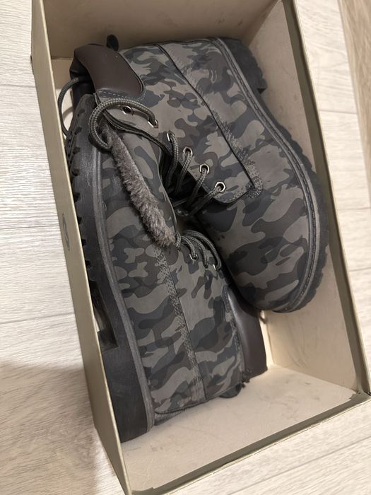 Зимние ботинки  р 38