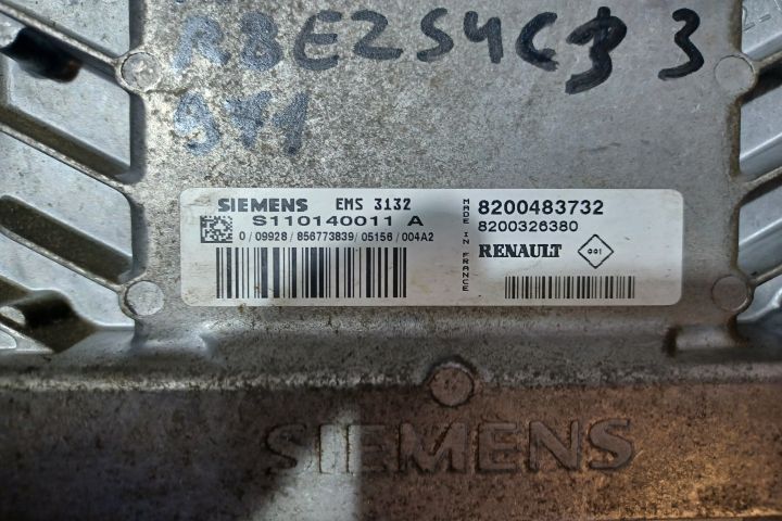 Calculator motor ECU S110140011 8200483732 - 1.4 MPI S110140011 82004