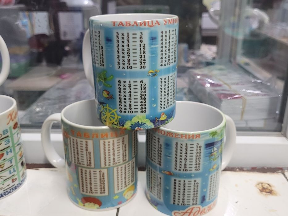 Кружка таблица умножение