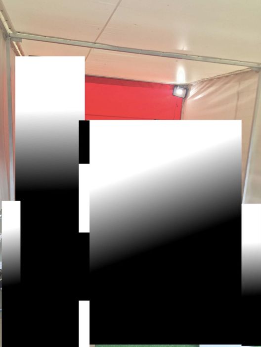 Метална конструкция с тента , подвижен гараж , склад