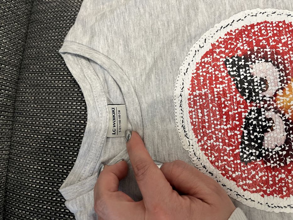 Детски дрехи 110/116, 5 год H&М, Lupilu