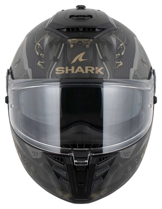 Мото Каска за мотор  SHARK SPARTAN RS CARBON XBOT Black/Gray