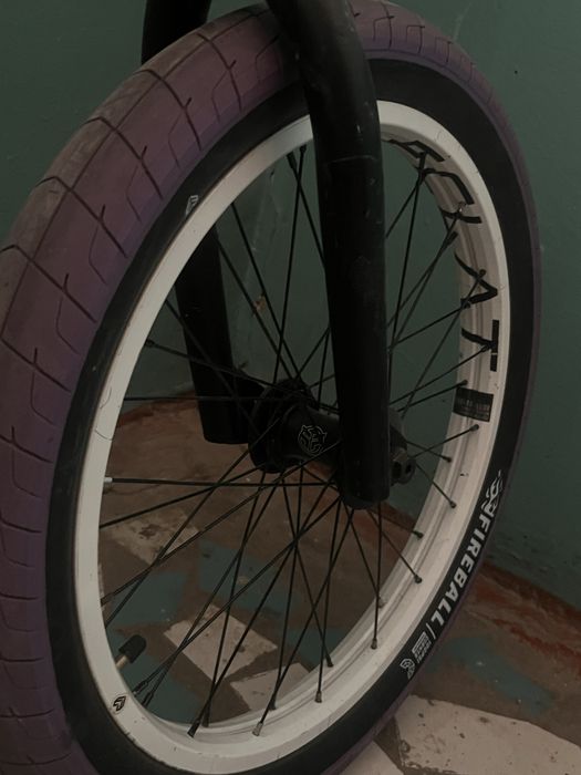 Продам бмх кастом собраный под стрит