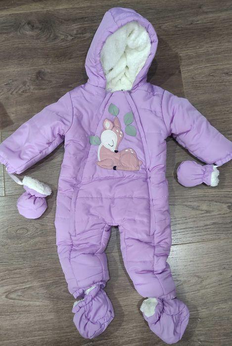Комбинезон зимний детский