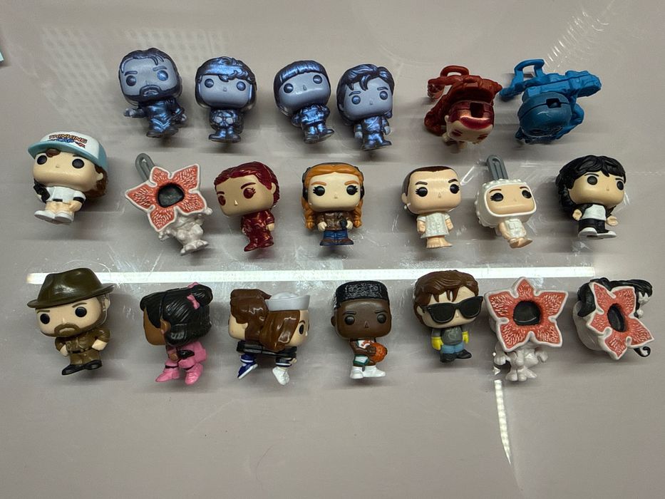 Фигурки очень странные дела коллекция