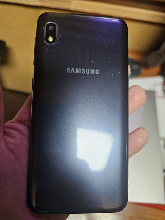 Телефон Samsung  galaxy A10 32GB кутия зарядно кабел ТОП
