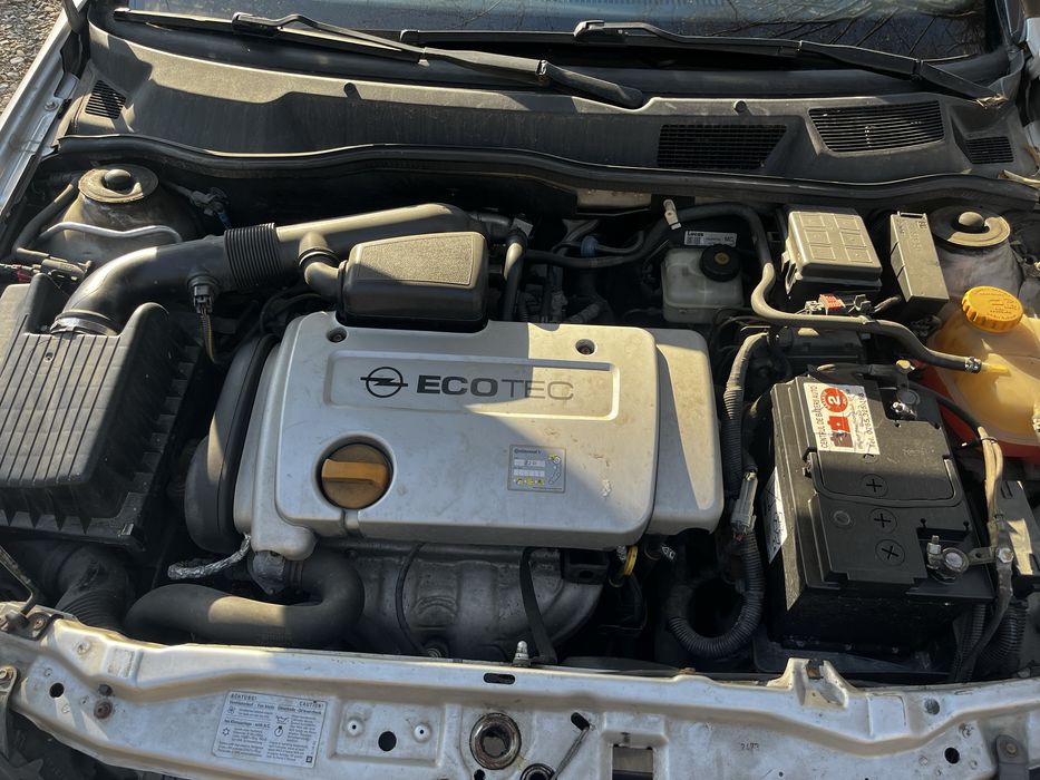 Opel Astra 1,6 Automata