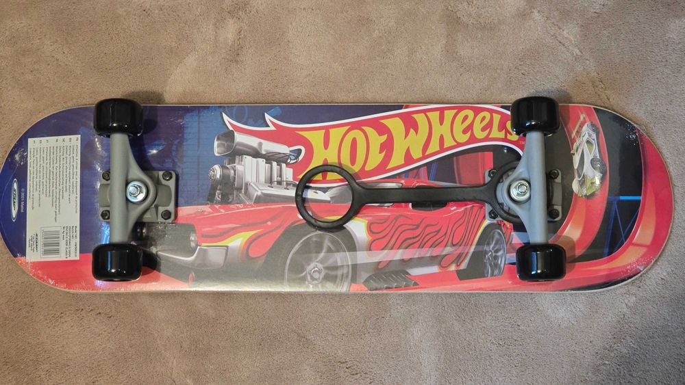 Vand skateboard HotWheels