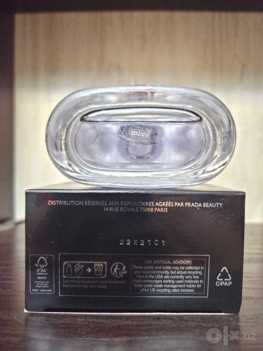Prada Luna Rossa EDT ~90 мл