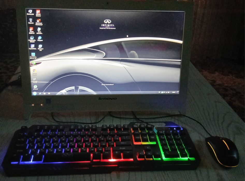 Моноблок Lenovo C-260
Aybi yuq 
500.000 ming