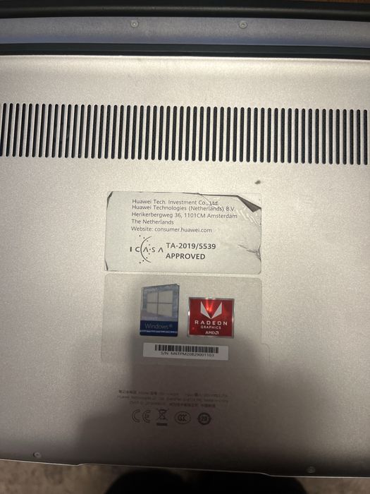 Laptop huawei matebook d14