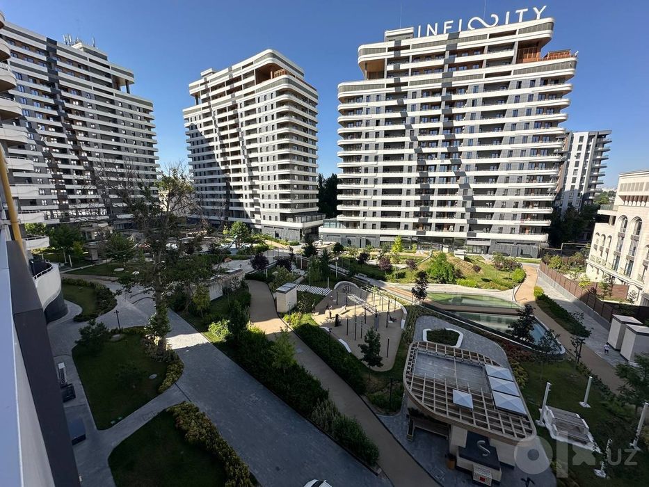 3-комнатная квартира 65 м², Мирабадский район, 5 этаж, ЖК Infinity