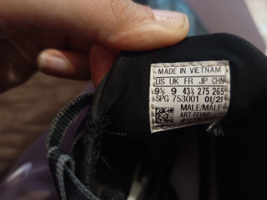 Бутонки adidas adizero 11.0 cosmic purple black